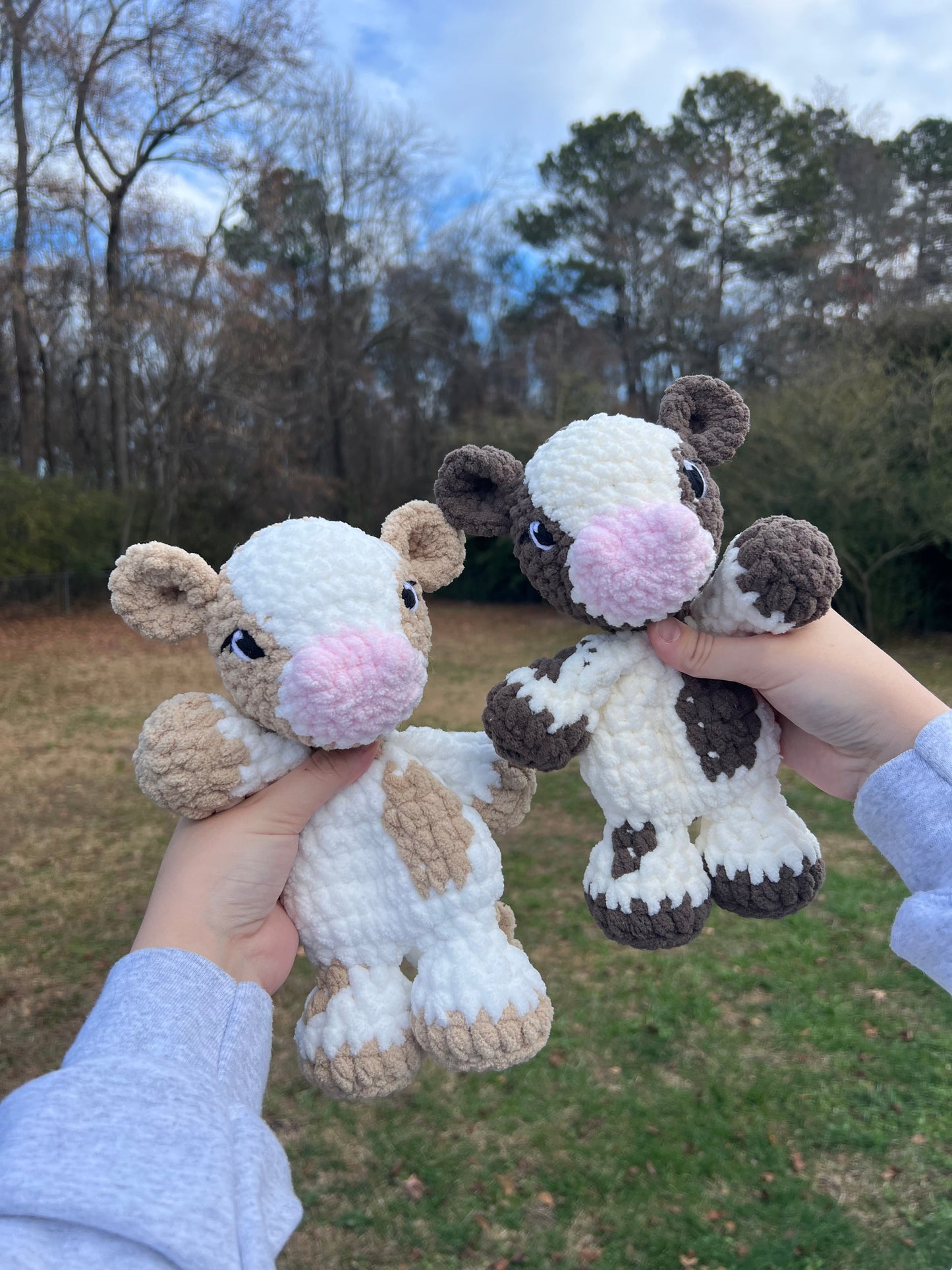 Crochet Cow Snugglers