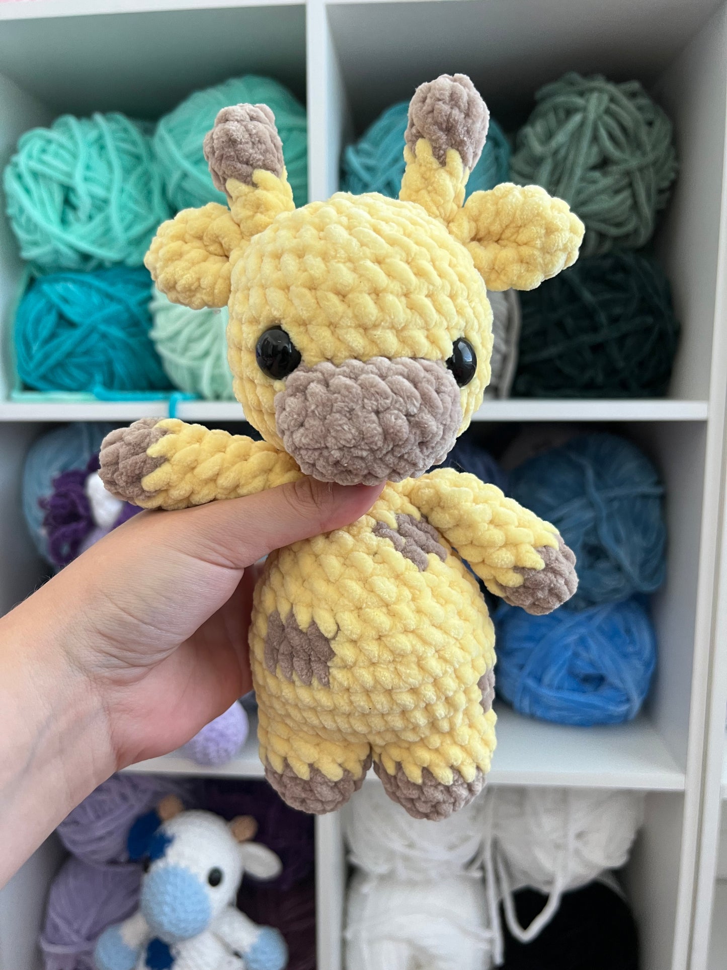 Crochet Baby Giraffe
