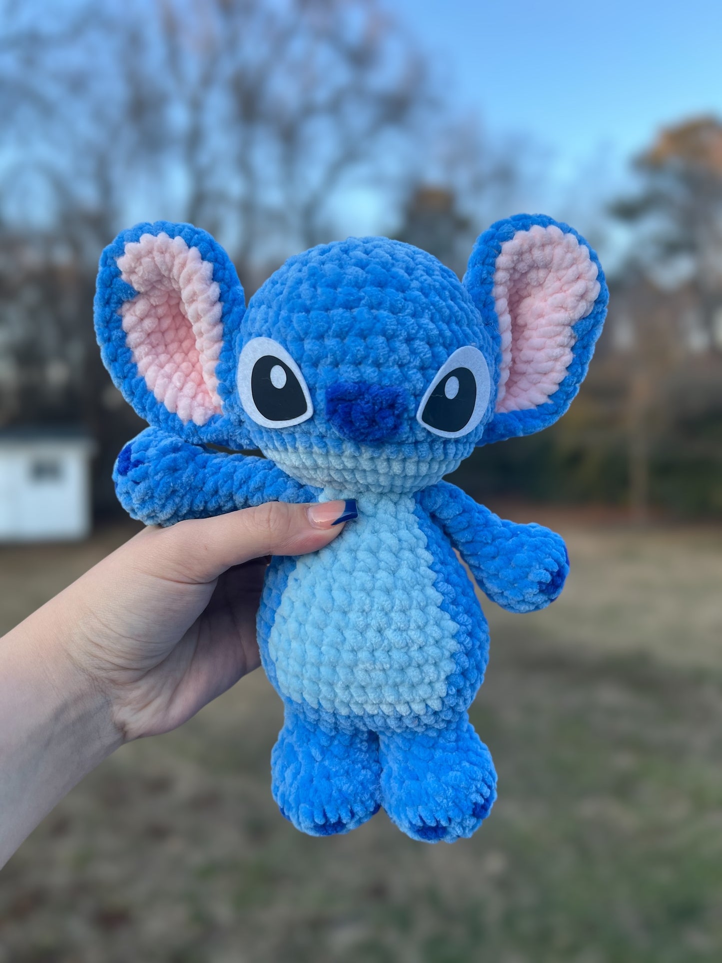 Blue Alien