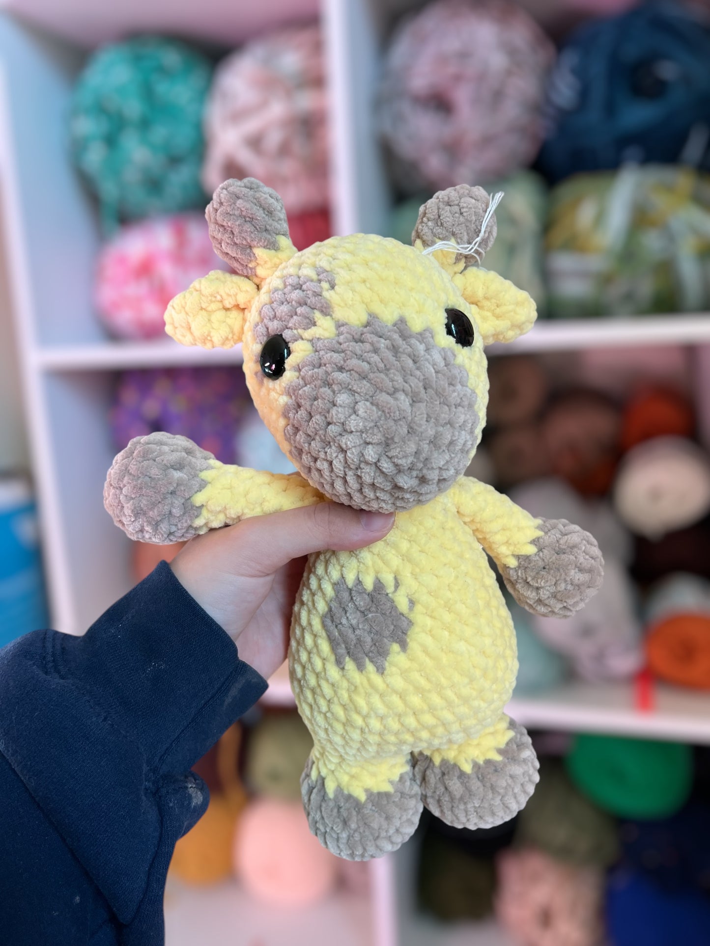 Giraffe Crochet Plushie