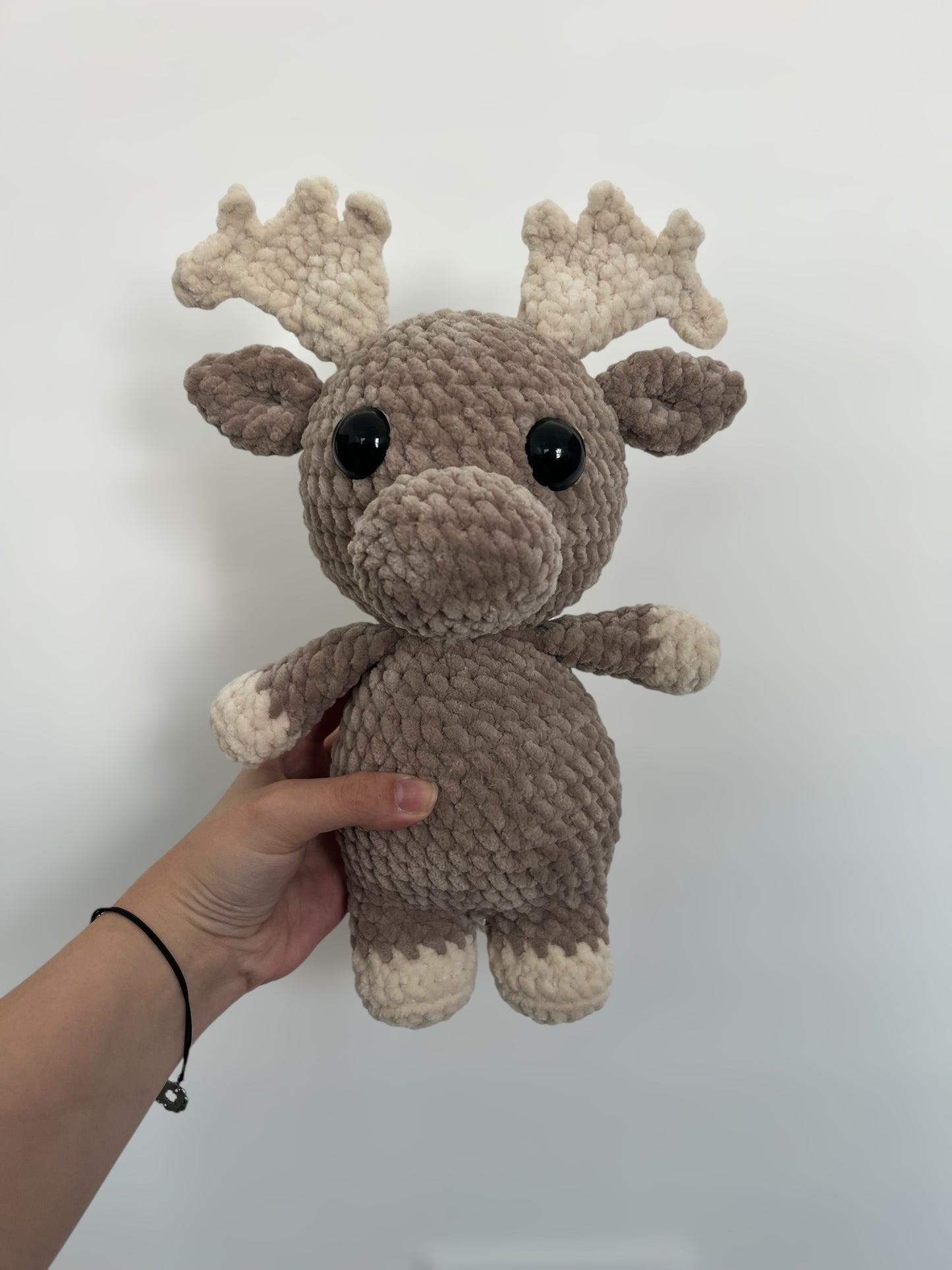 Moose Crochet Plushie