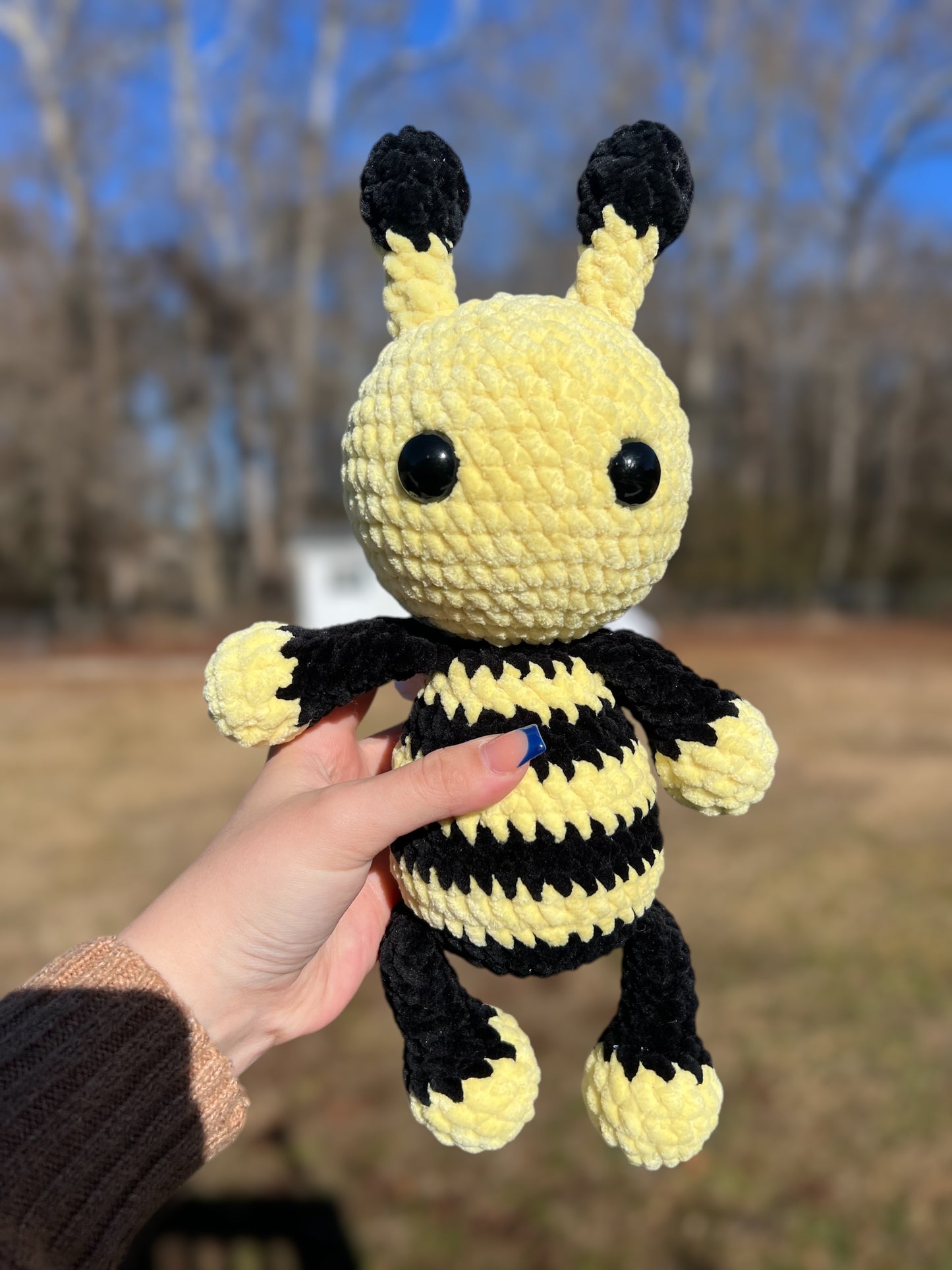 Bee Crochet Plushie