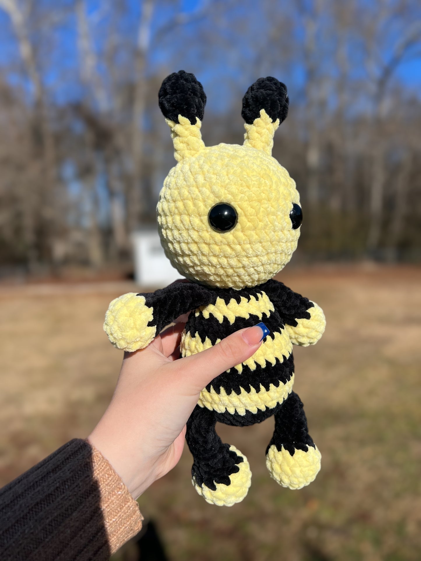 Bee Crochet Plushie