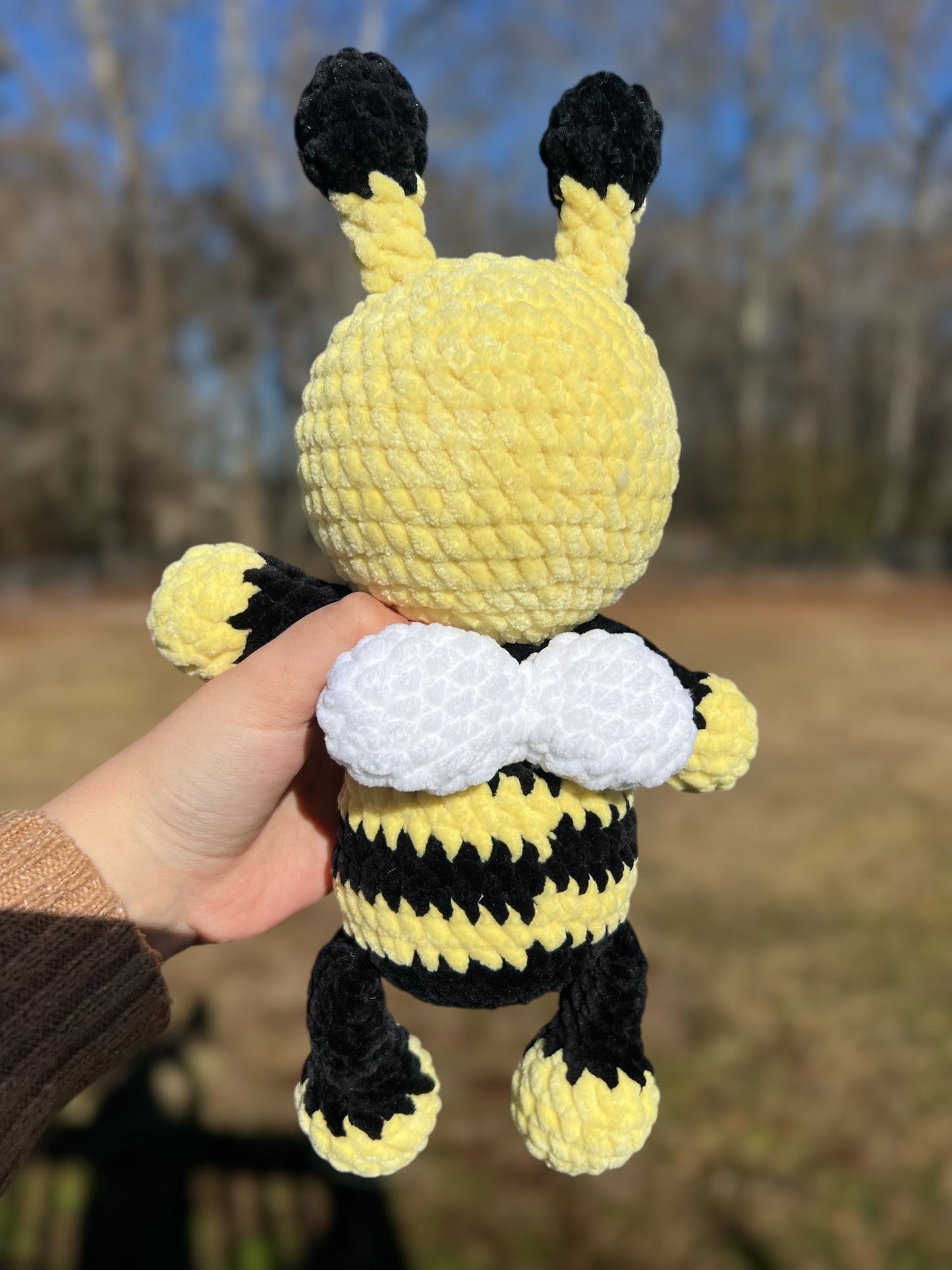 Bee Crochet Plushie