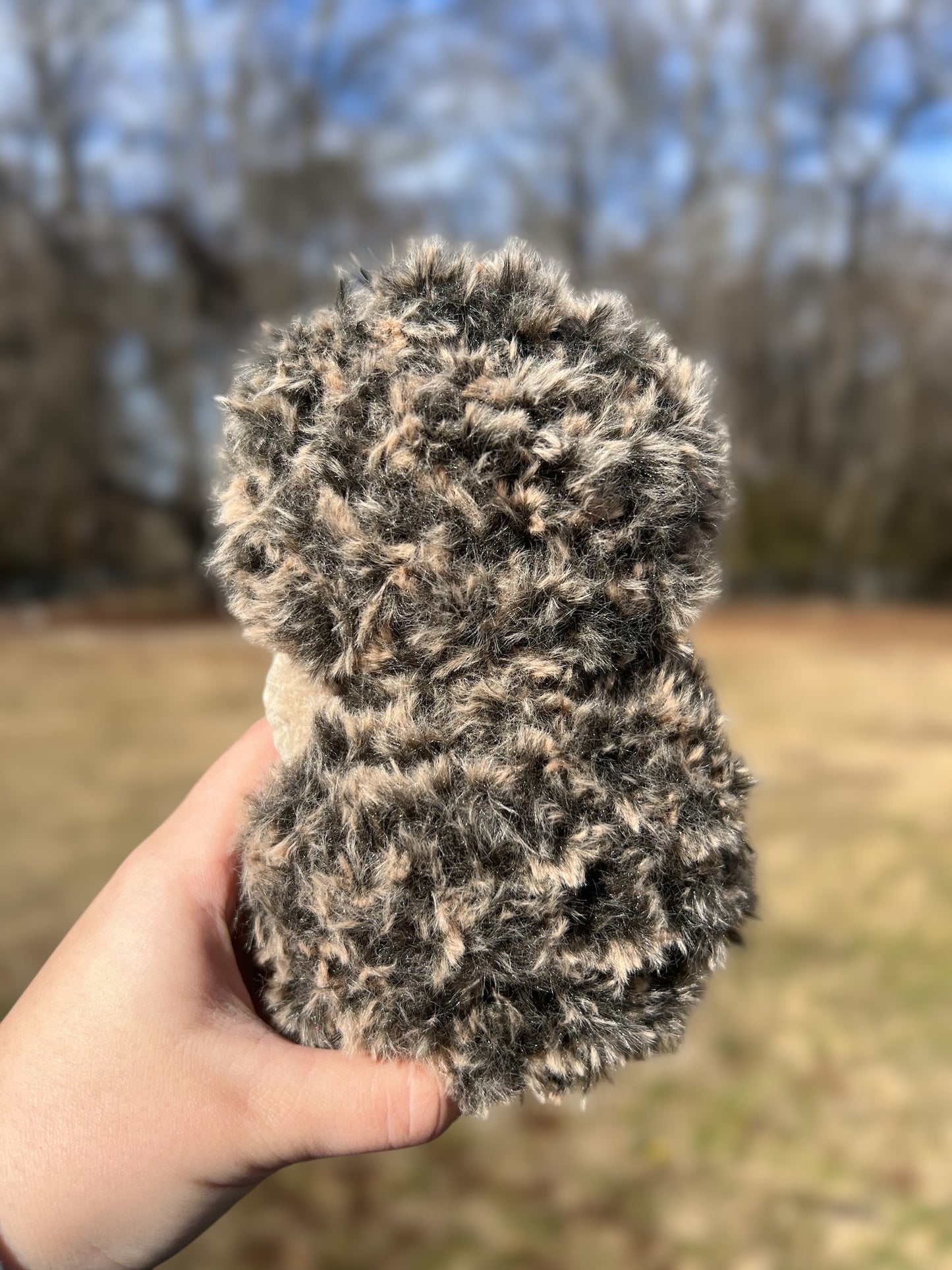 Crochet Hedgehog Plushie