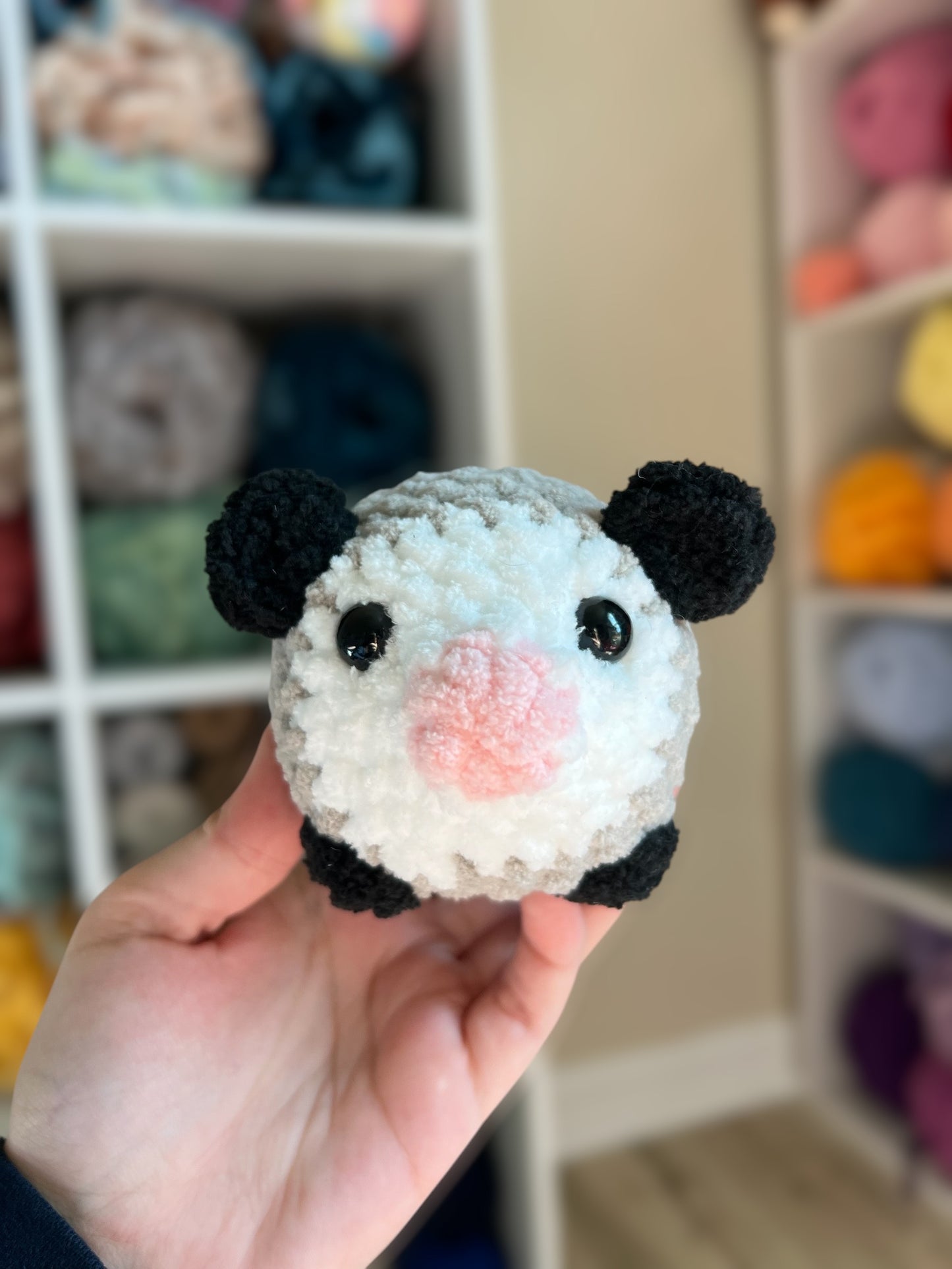 Crochet Opossum