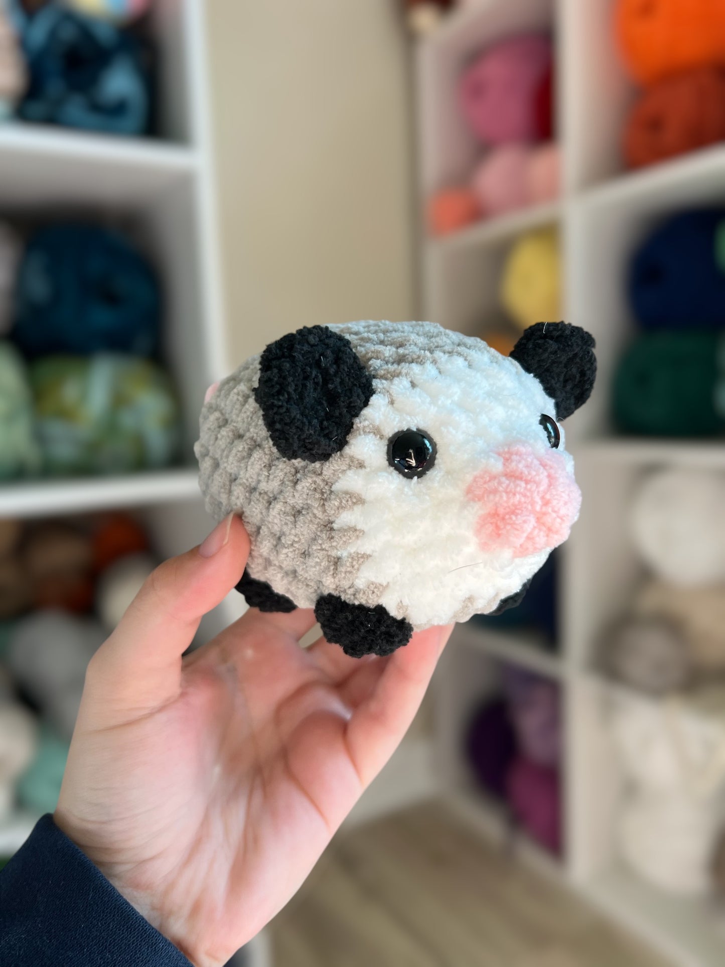 Crochet Opossum