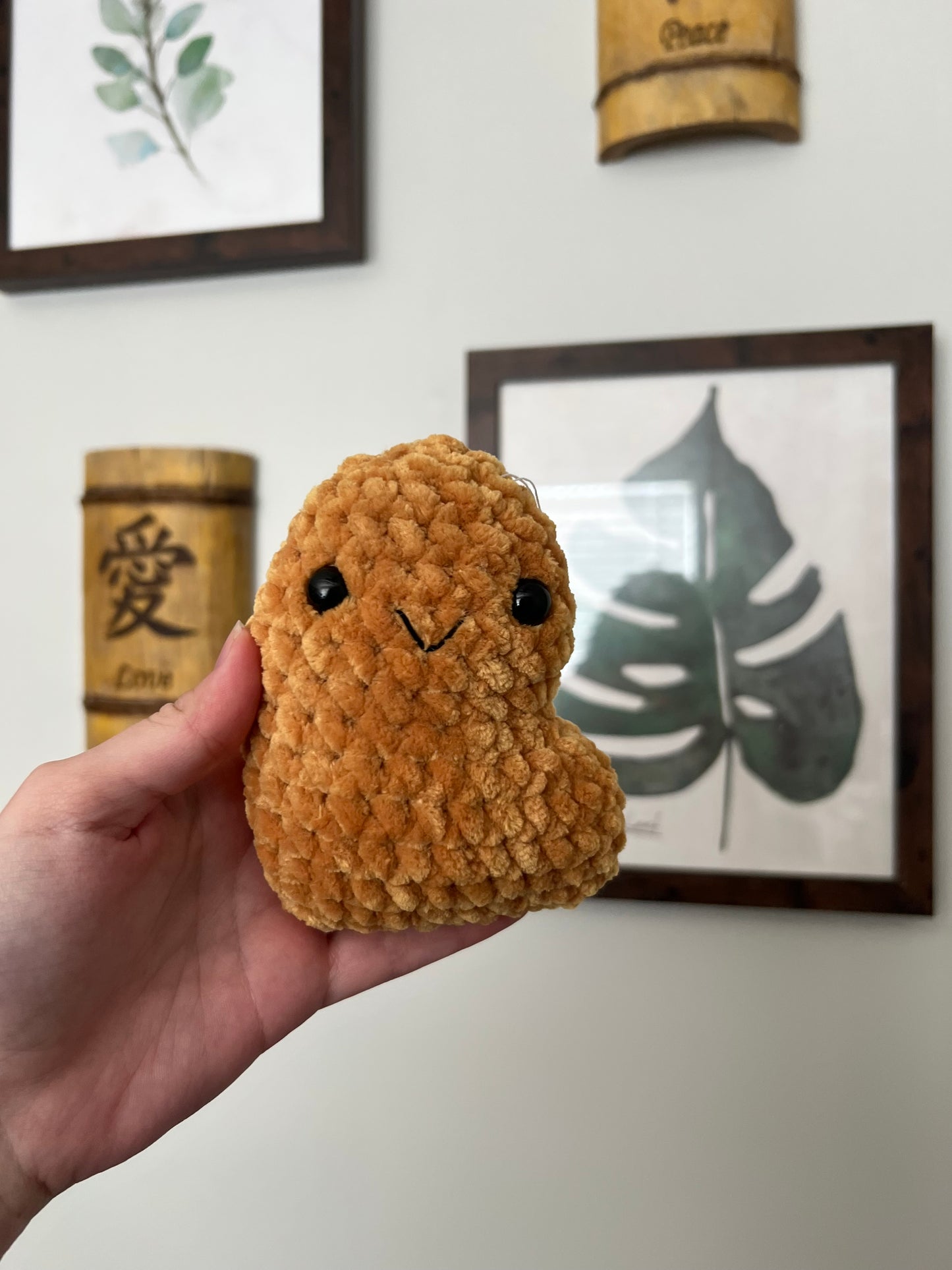 Crochet Chicken Nugget