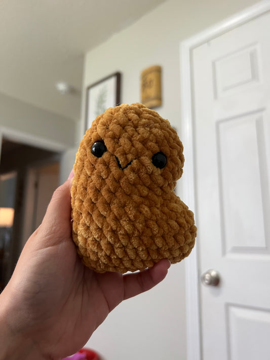 Crochet Chicken Nugget