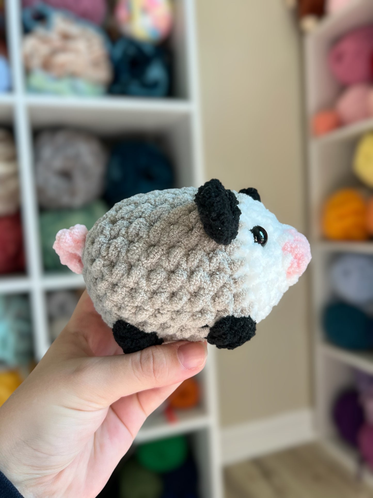 Crochet Opossum