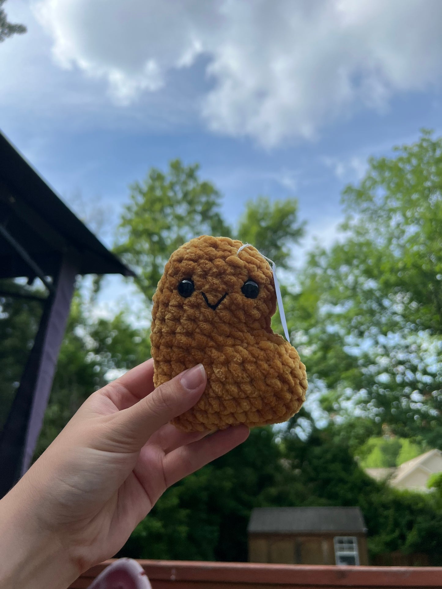 Crochet Chicken Nugget